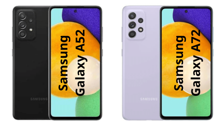 مقارنة بين Samsung Galaxy A52 و Galaxy A72: أيهما تختار؟