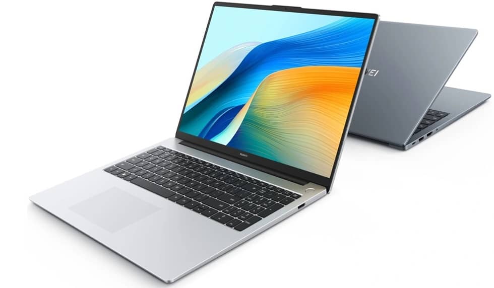 لاب توب Huawei MateBook D 16 2024 من أفضل لابتوبات هواوي حتي الان