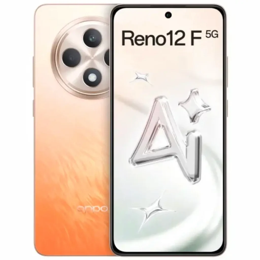 محتويات علبة Oppo Reno 12F