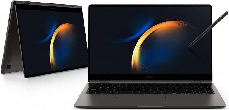 لاب توب Samsung Galaxy Book3 Pro 360