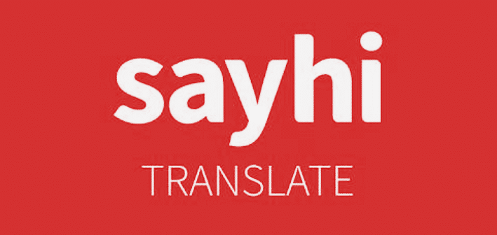 برنامج SayHi – أفضل برامج الترجمة لمستخدمي iOS