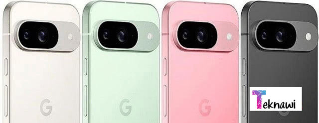 Pixel 9 Colors