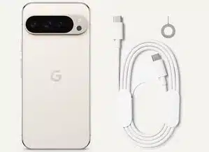 فتح علبة هاتف Google Pixel 9 Pro