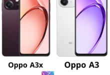 مقارنة بين Oppo A3 و Oppo A3x الاختلافات والمميزات