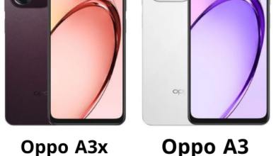 مقارنة بين Oppo A3 و Oppo A3x الاختلافات والمميزات