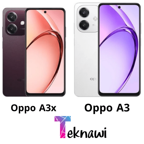 مقارنة بين Oppo A3 و Oppo A3x الاختلافات والمميزات