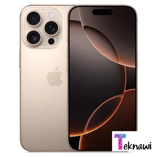 مواصفات iPhone 16 Pro