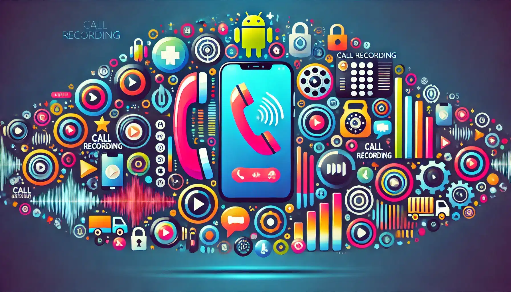 أفضل برامج تسجيل المكالمات المجانية لعام 2024: اختر البرنامج الأنسب لك!