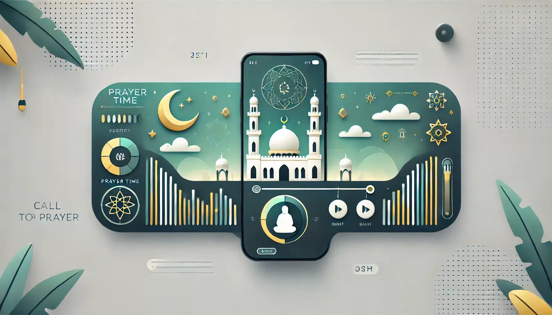 أفضل برامج الأذان لعام 2024 اختر التطبيق المثالي لتنظيم أوقات صلاتك! 📱🕌
