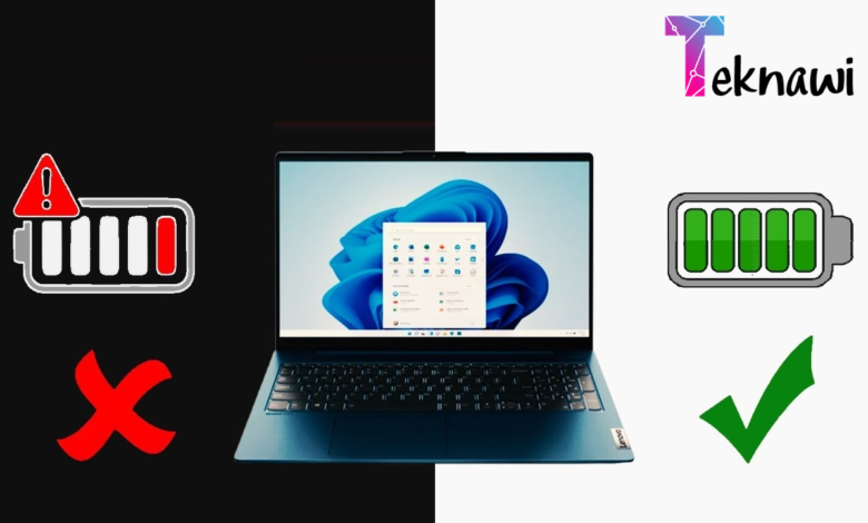 أفضل 4 طرق فعالة في حماية بطارية اللاب توب وحمايتها أثناء التنقل