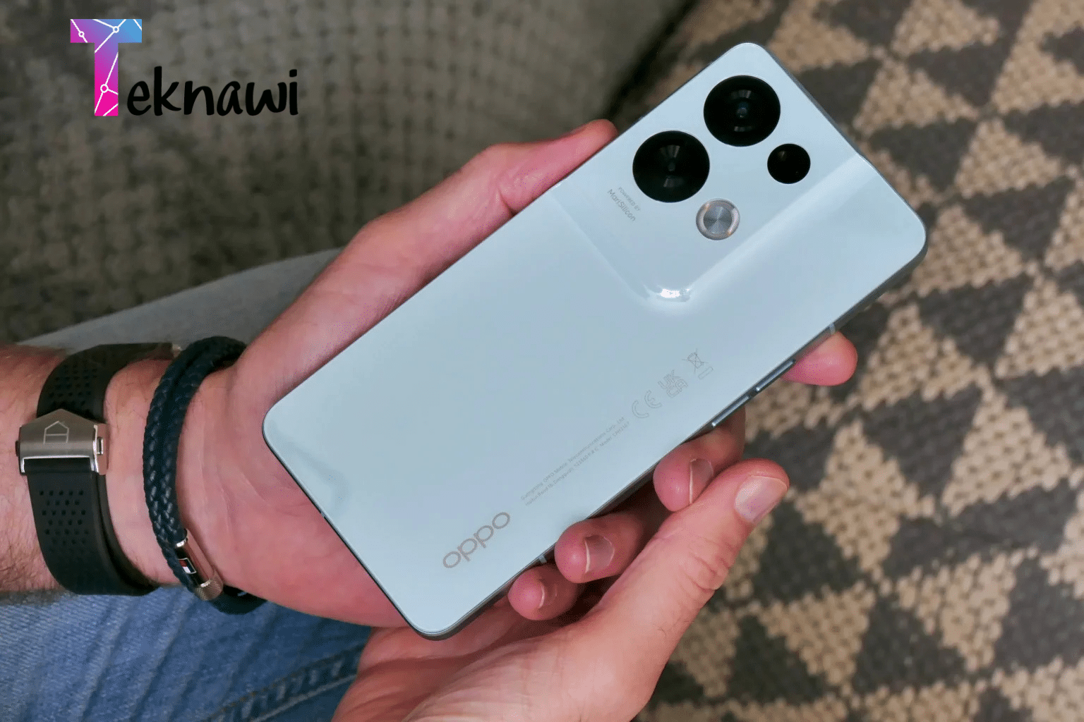 وحش السيلفي من أوبو Oppo Reno 8 Pro.. هاتف أنيق بمواصفات مثالية وسعر منافس
