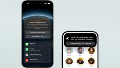 دليل الاتصال عبر الأقمار الصناعية في الآيفون: كيفية استخدامه بدون شريحة أو واي فاي