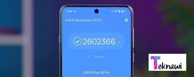 اداء هاتف Oppo Find X8 Pro