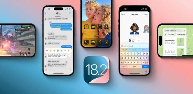 مزايا وتحسينات إضافية في iOS 18.2