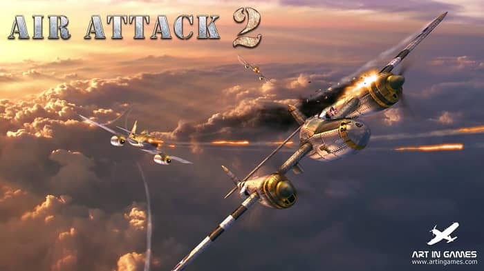 لعبة AirAttack 2: من أفضل ألعاب الأندرويد لعام 2025