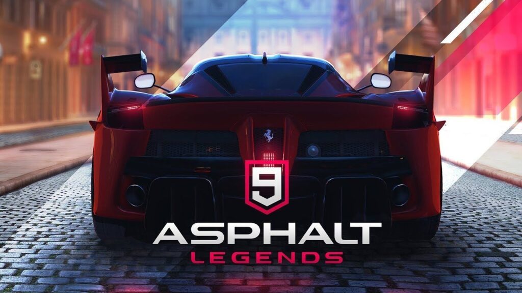 لعبة Asphalt 9: من أفضل ألعاب الأندرويد لعام 2025