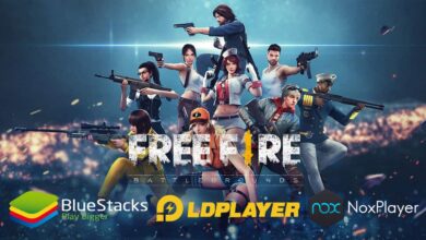 أفضل محاكي لتشغيل لعبة فري فاير Free Fire على الكمبيوتر للأجهزة الضعيفة في 2025