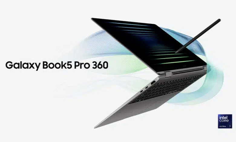 سامسونج تكشف عن لاب توب Galaxy Book 5 Pro الجدبد