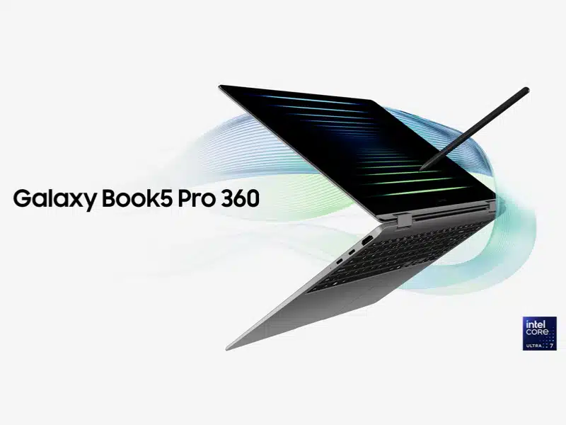 سامسونج تكشف عن لاب توب Galaxy Book 5 Pro الجدبد