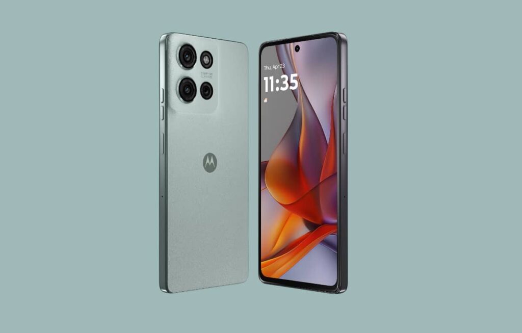 التصميم والشاشة في هاتف موتورولا Moto G75 5G