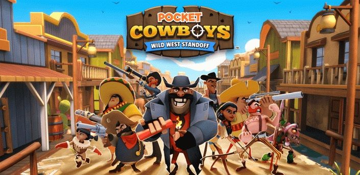 لعبة Pocket Cowboys: Wild West Standoff: من أفضل ألعاب الأندرويد لعام 2025