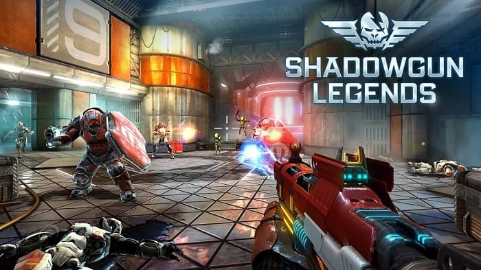 لعبة Shadowgun Legends: من أفضل ألعاب الأندرويد لعام 2025