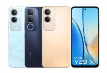 الإعلان عن هاتف Vivo Y29 5G بتصميم مبتكر ومصنّع في الهند