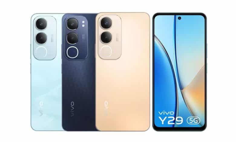 الإعلان عن هاتف Vivo Y29 5G بتصميم مبتكر ومصنّع في الهند