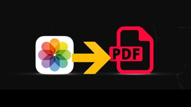 تحويل الصور إلى PDF بسهولة وجودة عالية