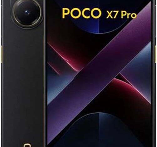 سعر ومواصفات هاتف شاومي بوكو X7 برو - Xiaomi Poco X7 Pro