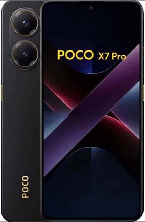 سعر ومواصفات هاتف شاومي بوكو X7 برو - Xiaomi Poco X7 Pro
